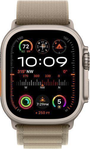 Apple Watch Ultra 2 Titanium 49mm in Titanium in Premium condition