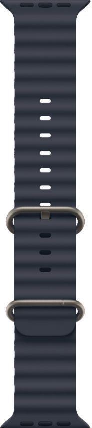Apple Watch Ultra 2 (Cellular + GPS) - 64GB - 49mm - Titanium Titanium Case with Navy Textile Ocean Band - One Size