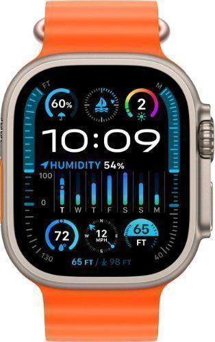 Apple Watch Ultra 2 Titanium 49mm in Titanium in Excellent condition