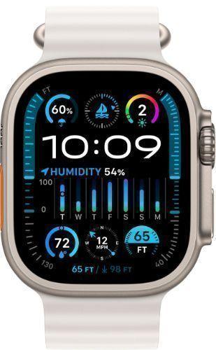 Apple Watch Ultra 2 Titanium 49mm in Titanium in Excellent condition