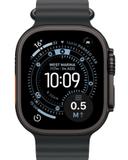 Apple Watch Ultra 3 Titanium 49mm in Black in Excellent condition