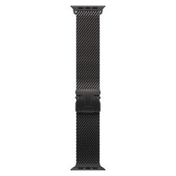 Apple Watch Ultra 3 - 64GB - 49mm - Black Titanium Case with Black Titanium Titanium Milanese Loop - One Size