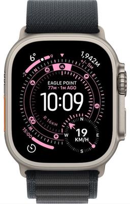 Apple Watch Ultra 3 - 64GB - 49mm Fluoroelastomer - S/M Size