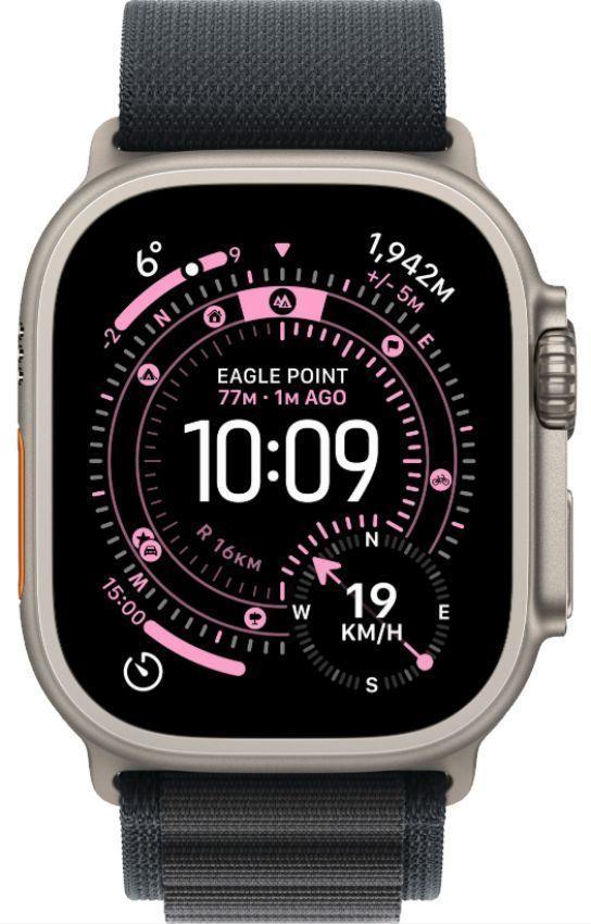 Apple Watch Ultra 3 - 64GB - 49mm Fluoroelastomer - S/M Size