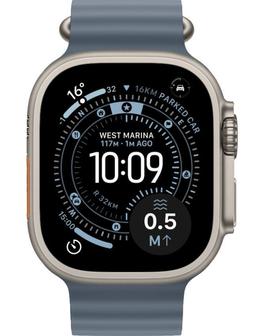 Apple Watch Ultra 3 - 64GB - 49mm Nylon Weave - M/L Size