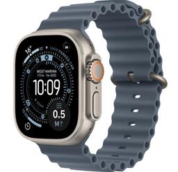 Apple Watch Ultra 3 - 64GB - 49mm Nylon Weave - M/L Size