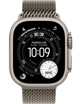Apple Watch Ultra 3 - 64GB - 49mm Titanium - Medium Size