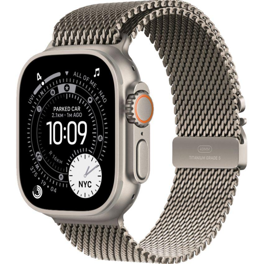 Apple Watch Ultra 3 - 64GB - 49mm Titanium - Medium Size