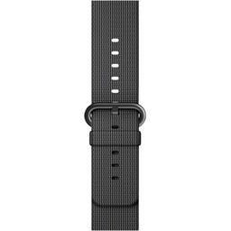 Apple Watch Woven Nylon Band (38mm) - Black