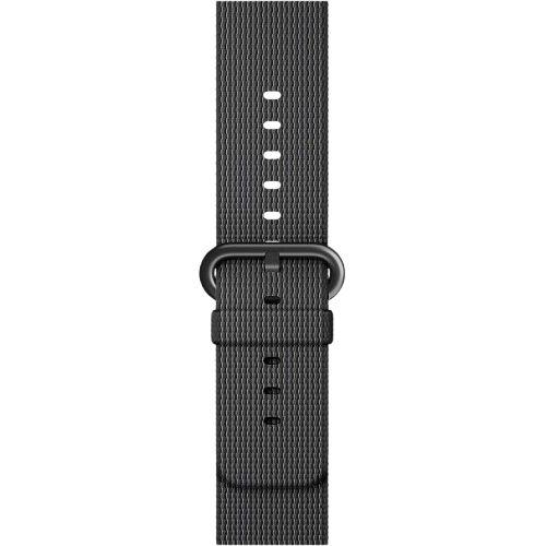 Apple  Watch Woven Nylon Band (38mm) - Black - Excellent