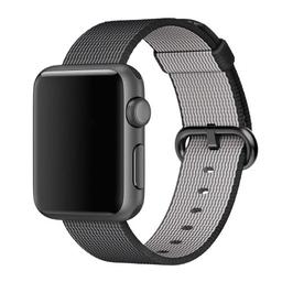 Apple Watch Woven Nylon Band (38mm) - Black