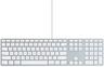 Apple Wired Keyboard with Numeric Keypad - White