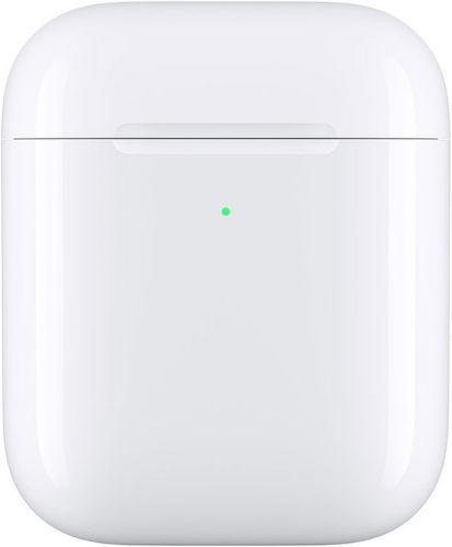 Apple  Wireless Charging Case for AirPods (1st Gen & 2nd Gen) - White - Acceptable