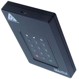 Apricorn Aegis Fortress 2TB External Hard Drive - Black