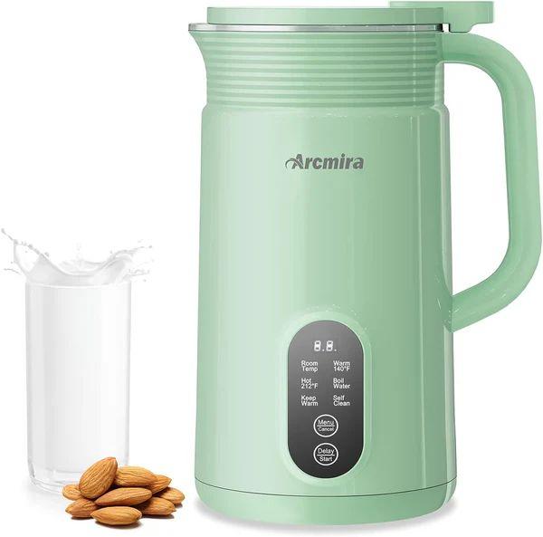 Arcmira  HB-B6K 20 oz Automatic Nut Milk Maker - Green - Excellent