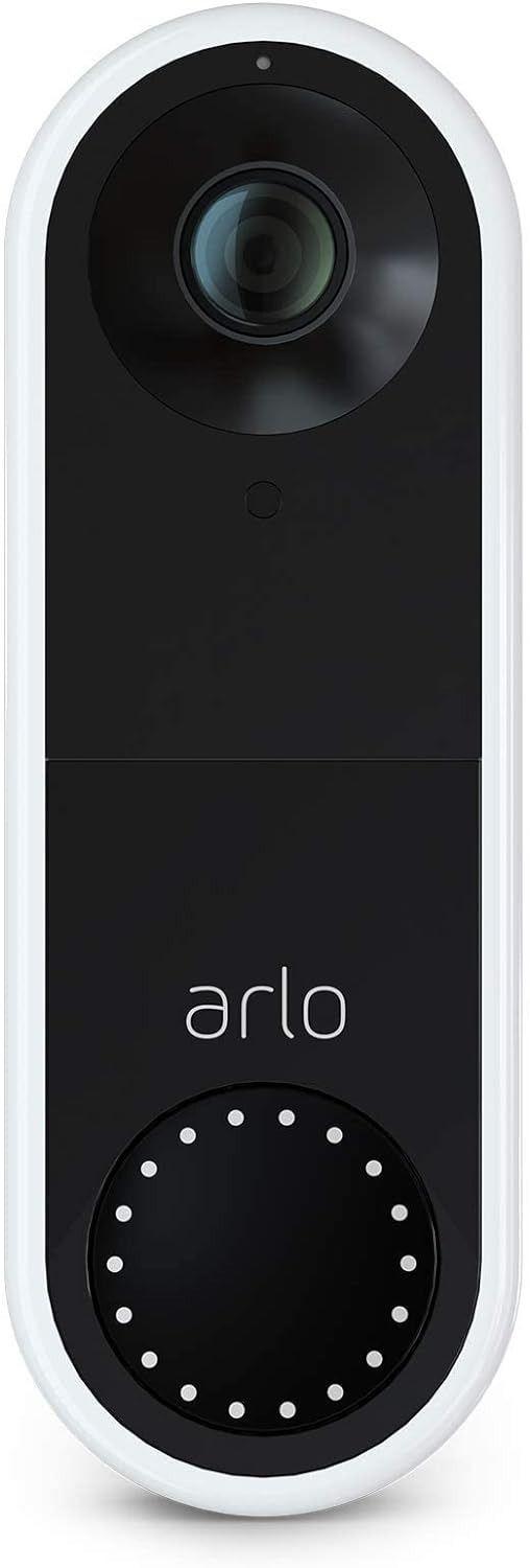 Arlo  AVD1001-100NAR Smart Doorbell HD Video Wired - White - Excellent