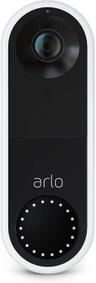 Arlo AVD1001-100NAR Smart Doorbell HD Video Wired - White