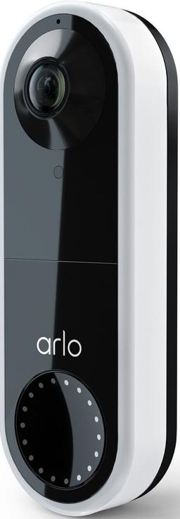 Arlo AVD1001-100NAR Smart Doorbell HD Video Wired - White