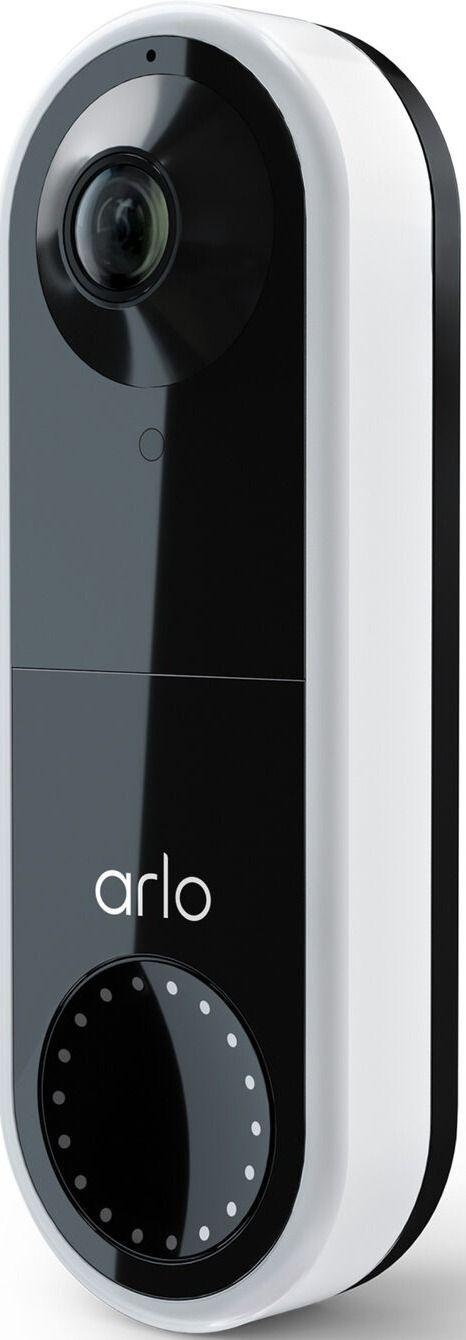 Arlo AVD1001-100NAR Smart Doorbell HD Video Wired - White