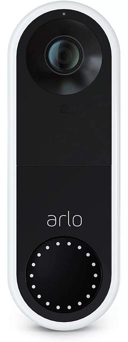 Arlo AVD1001-1CCNAS Essential Wired Video Doorbell - White