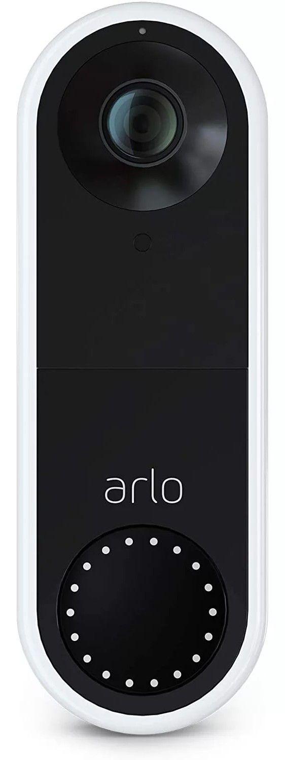 Arlo AVD1001-1CCNAS Essential Wired Video Doorbell  - White - Excellent