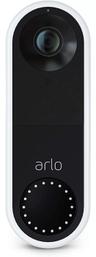 Arlo AVD1001-1CCNAS Essential Wired Video Doorbell - White