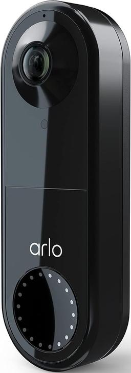 Arlo AVD1001B-100NAR HD Video Doorbell Wired - Black