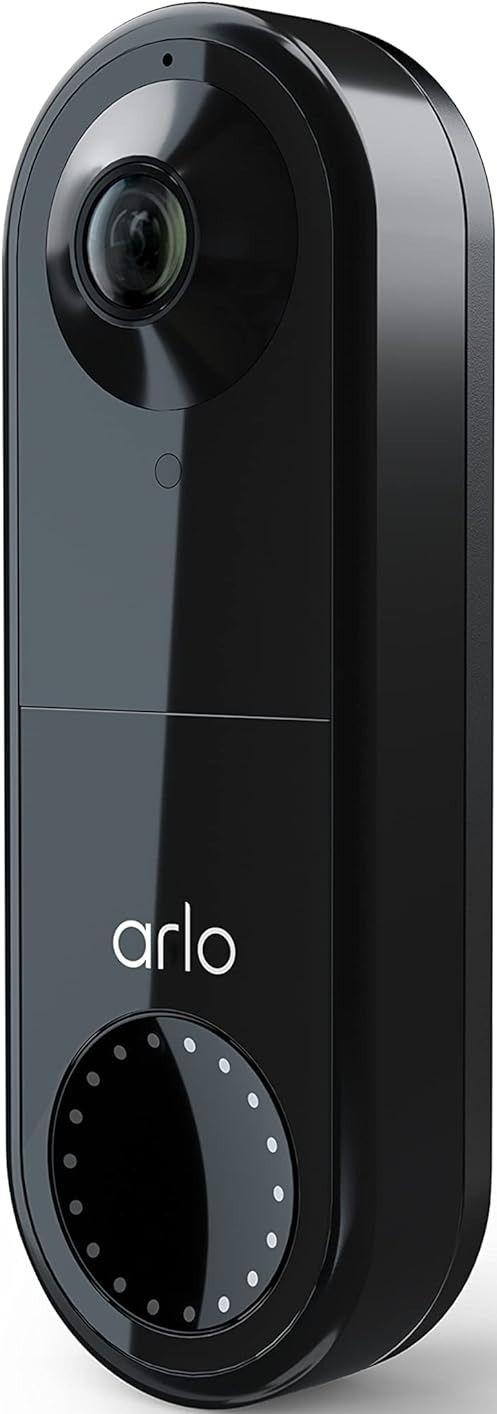 Arlo  AVD1001B-100NAR HD Video Doorbell Wired - Black - Excellent