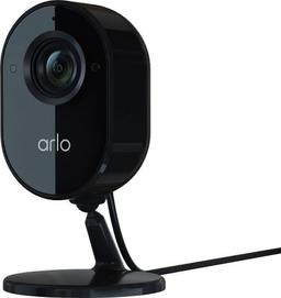 Arlo Essential Indoor Security Camera - Black