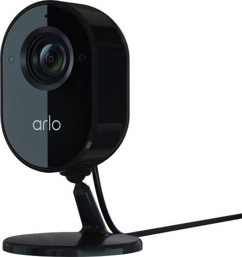 Arlo  Essential Indoor Security Camera - Black - Excellent