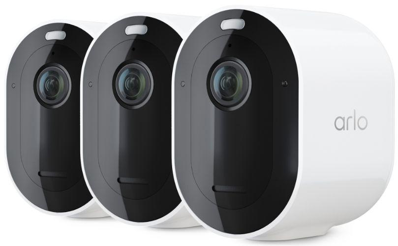 Arlo  Pro 4 Spotlight Camera 3 Pack - White - Excellent