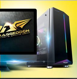 Armaggeddon Nimitz N7 RGB Mid Tower Gaming PC Case