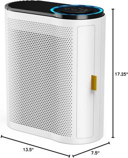 Refurbished AROEVE Air Purifier with Air Quality Sensors MK04 - Reebelo US