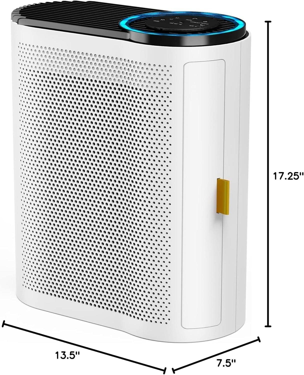 Refurbished AROEVE Air Purifier with Air Quality Sensors MK04 - Reebelo US