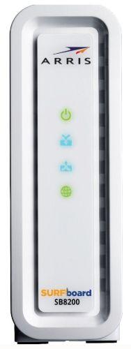 Arris  SB8200 SURFboard DOCSIS 3.1 Cable Modem - White - Brand New