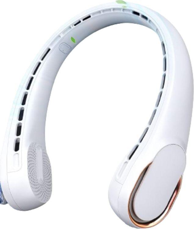 ASNUG  R5 Portable Bladeless Neck Fan - White - Excellent