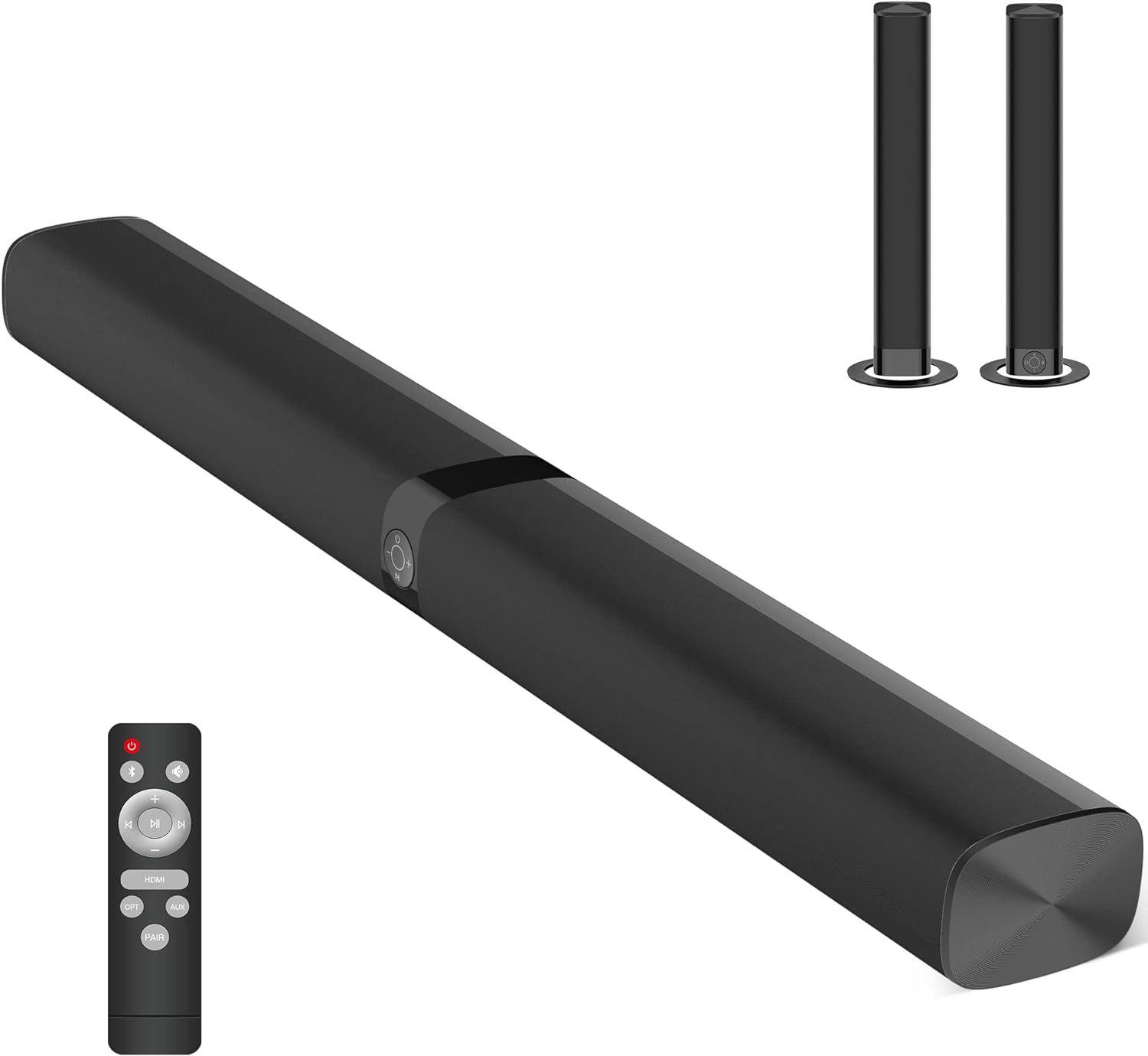 Assist Trust  KY8000 Sound Bars - Black - Excellent