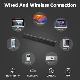 Assist Trust KY8000 Sound Bars - Black