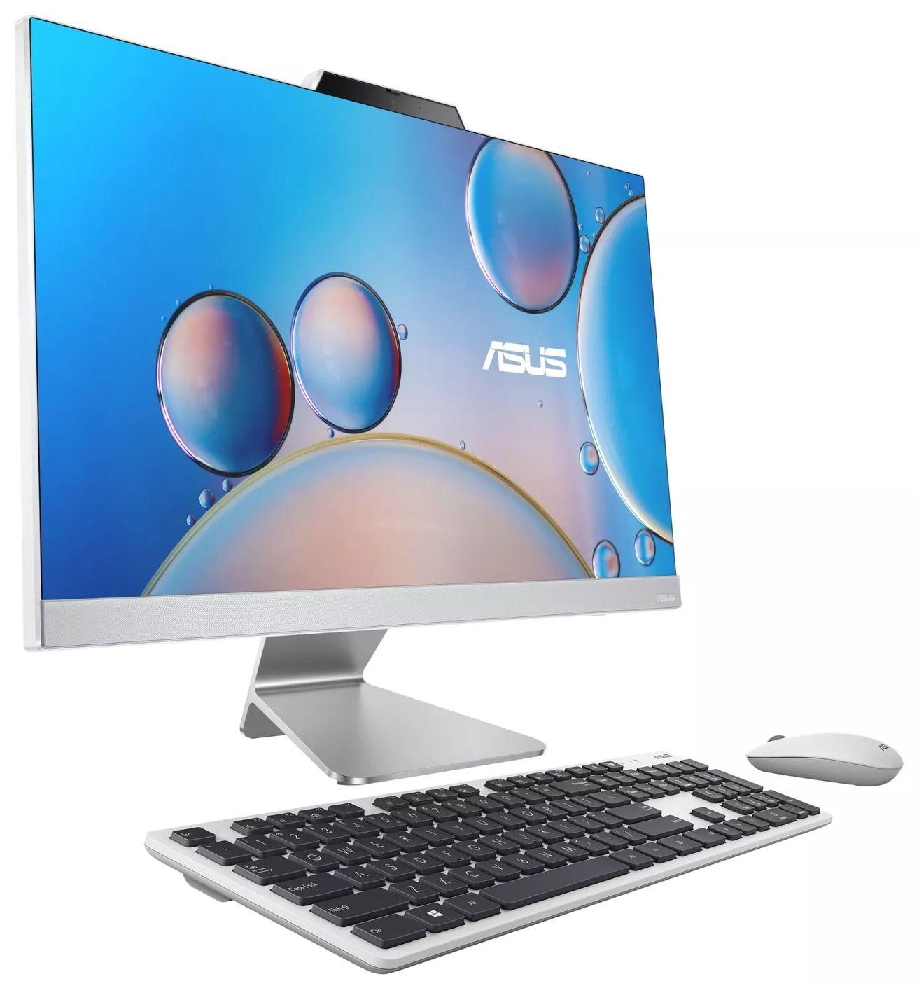 Asus  A3402WBA-WS503T AIO 23.8" - Intel Core i5-1235U 1.3GHz - 512GB - White - 8GB RAM - 23.8 Inch - Excellent