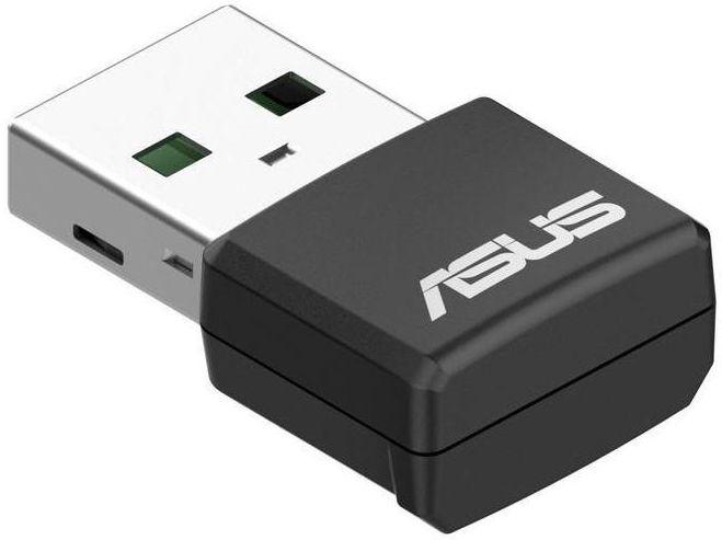 Asus  AX1800 Dual Band WiFi 6 USB Adapter - Black - Brand New