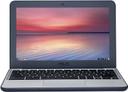 Asus Chromebook C202S 11.6" Intel Celeron N3060 1.6GHz in Dark Blue/White in Good condition