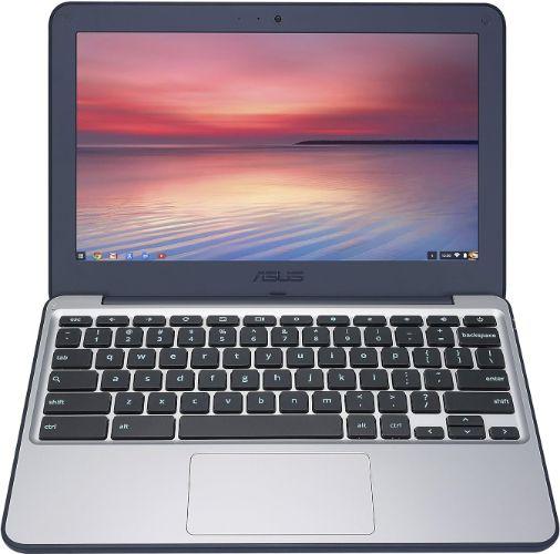 Asus Chromebook C202SA Laptop 11.6" Intel Celeron N3060 1.6GHz in Dark Blue