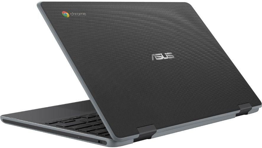 Asus Chromebook C204EE Laptop 11.6" - Dark Gray - Intel Celeron N4020 1.1GHz - 4GB RAM - 32GB