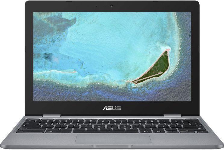 Asus Chromebook C223NA Laptop 11.6" - Intel Celeron N3350 1.1GHz - 32GB - Gray - 4GB RAM - 11.6 Inch - Excellent