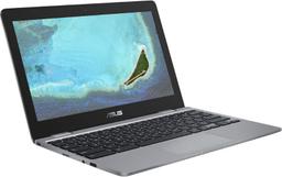 Asus Chromebook C223NA Laptop 11.6" - Gray - Intel Celeron N3350 1.1GHz - 4GB RAM - 32GB