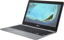 Asus Chromebook C223NA Laptop 11.6" - Gray - Intel Celeron N3350 1.1GHz - 4GB RAM - 32GB