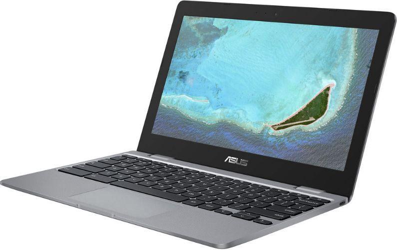 Asus Chromebook C223NA Laptop 11.6" - Gray - Intel Celeron N3350 1.1GHz - 4GB RAM - 32GB