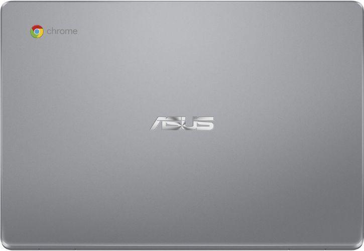Asus Chromebook C223NA Laptop 11.6" - Gray - Intel Celeron N3350 1.1GHz - 4GB RAM - 32GB