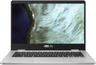 Asus Asus Chromebook C423NA Laptop 14" - Intel Celeron N3350 1.1GHz - 4GB - 32GB - Silver - 14 Inch - Very Good - Standard Battery