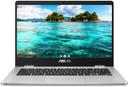 ASUS Chromebook C424MA Laptop 14" Intel Celeron N4020 1.1GHz in Silver in Excellent condition